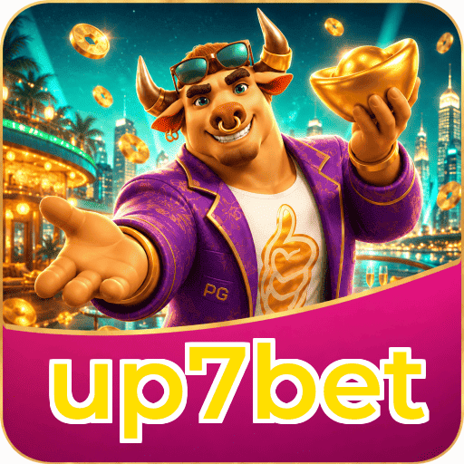 Logo up7bet Telegram Canal Oficial