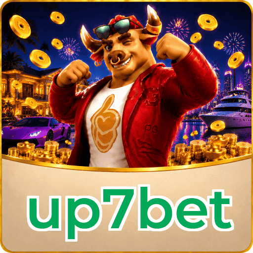 Logo da up7bet